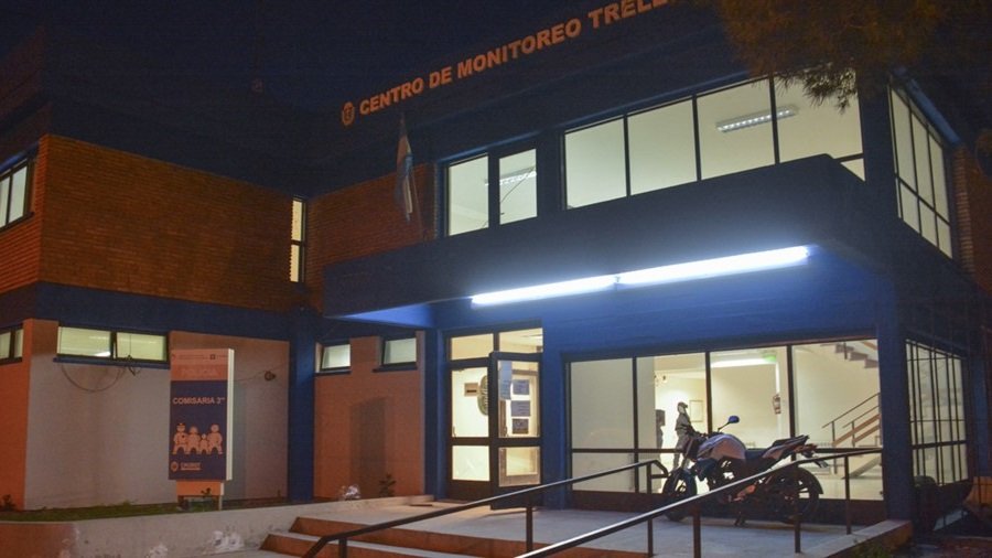 centro de monitoreo de trelew