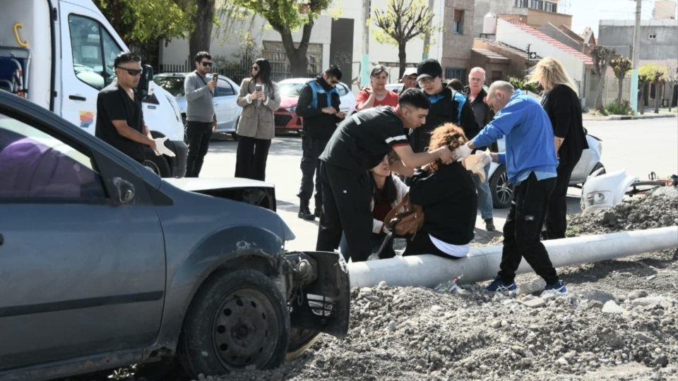 choque trelew