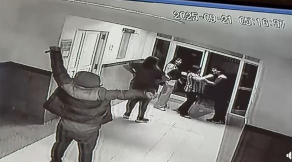 incidentes guardia