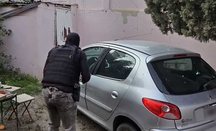 auto robado trelew