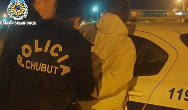 detenido moto robada 1