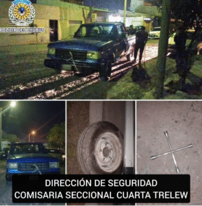 robo trelew