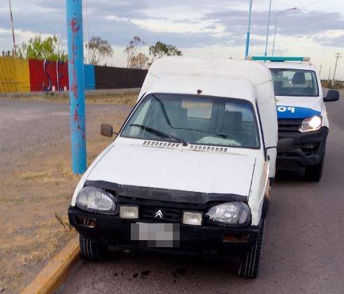 policía de chubut