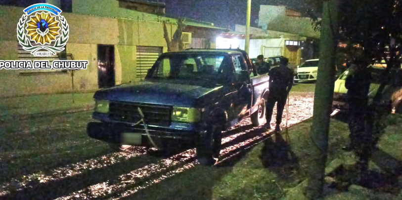 tres detenidos trelew