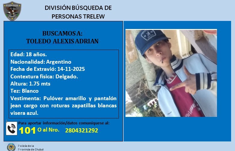 busqueda de toledo alexis adrian