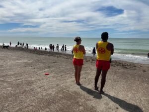 guardavida playa unin.