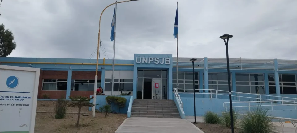colecta solidaria de sangre en la unpsjb sede puerto madryn