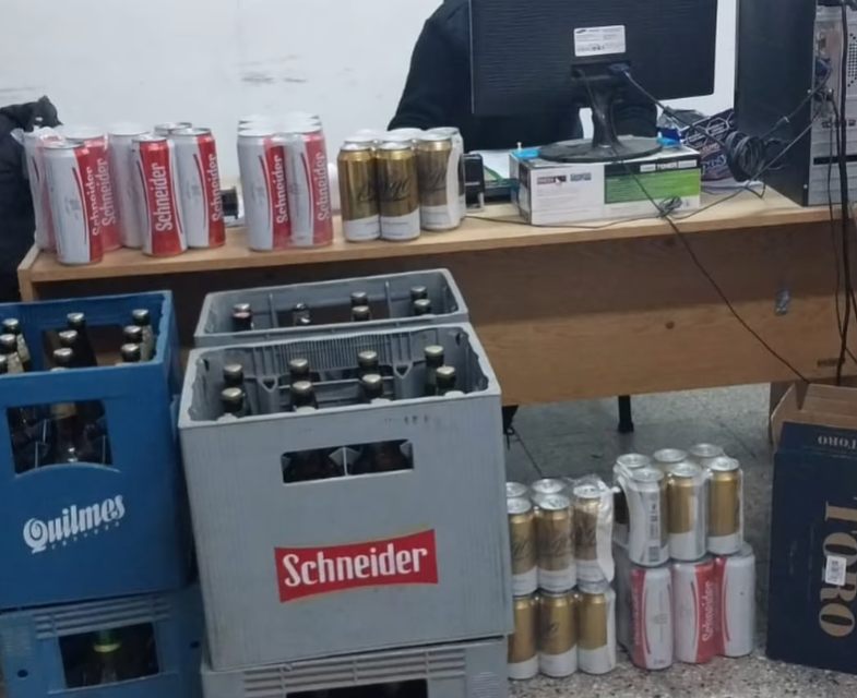 allanamiento alcohol