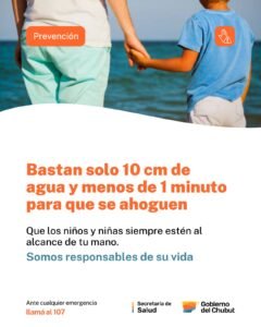 prevencion ahogamientos verano