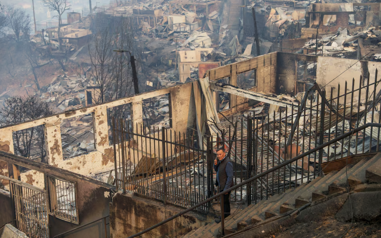 Emergencia total en el sur de Chile: incendios dejan 16 muertos y más ...