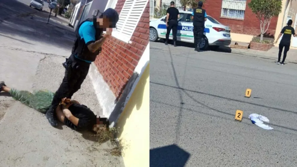 Violento ataque en Puerto Madryn: lo citaron por redes sociales para reparar una moto y lo apuñalaron por la espalda