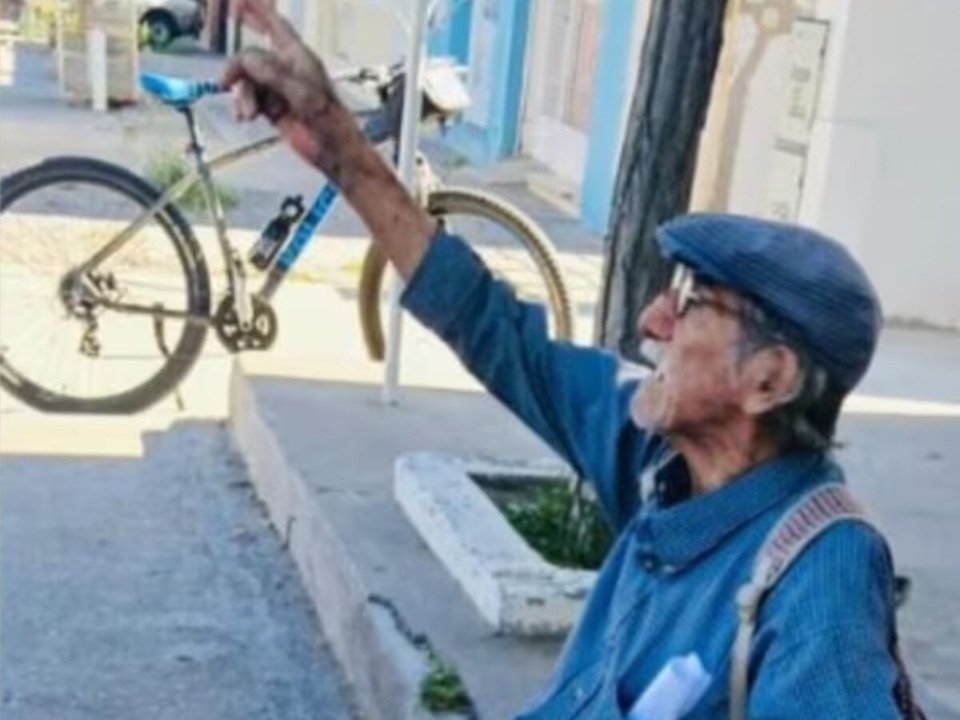 Trelew: continúa la intensa búsqueda de un abuelo de 89 años desaparecido