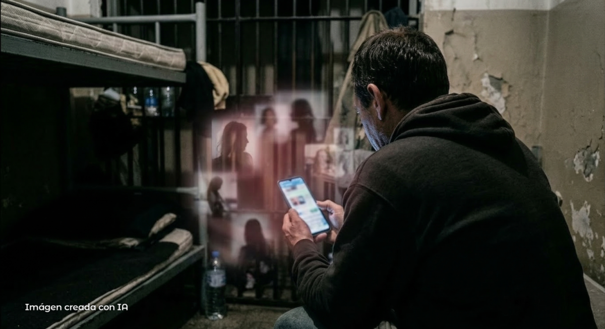 Sextorsión desde la cárcel: estafó a un hombre por $32.000 y fue condenado