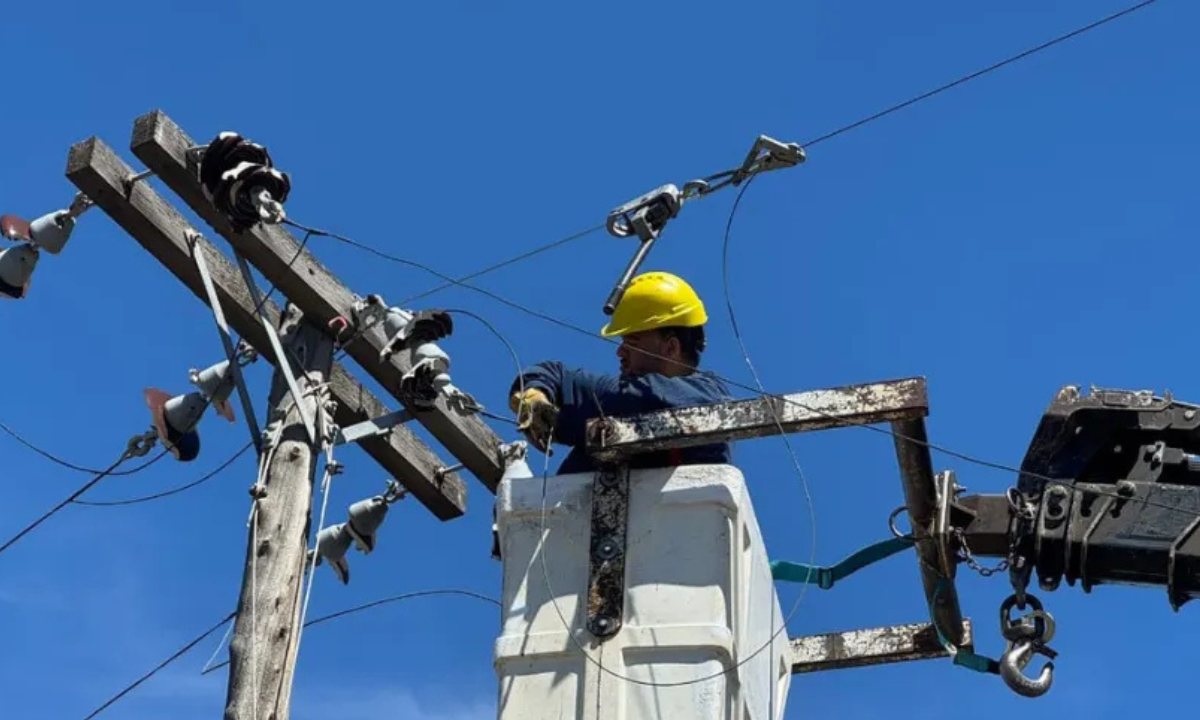 Corte de energía en Trelew: una falla en el Anillo Norte dejó varios barrios sin luz