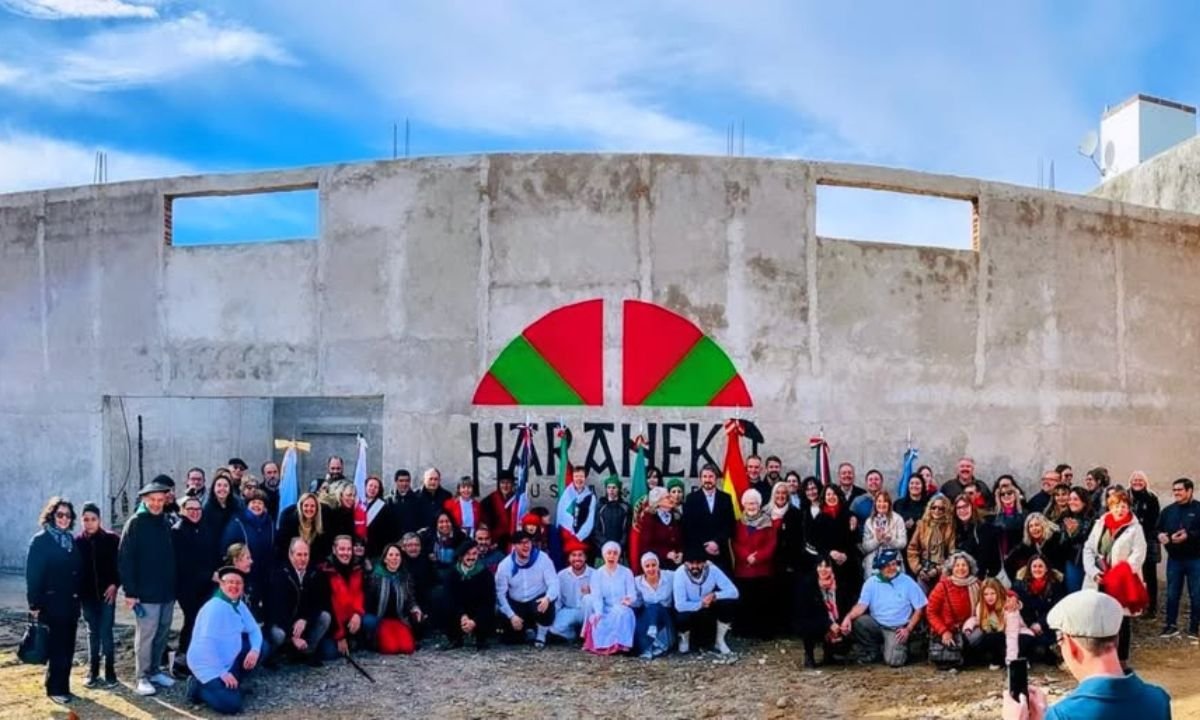 Trelew: el Centro Vasco dictará por primera vez cursos de euskera en el Valle