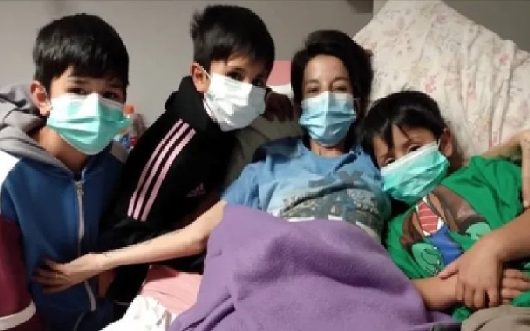 Falleció Angie Alvarado, la joven madre que fue rescatada por una profesora de fútbol en Trelew