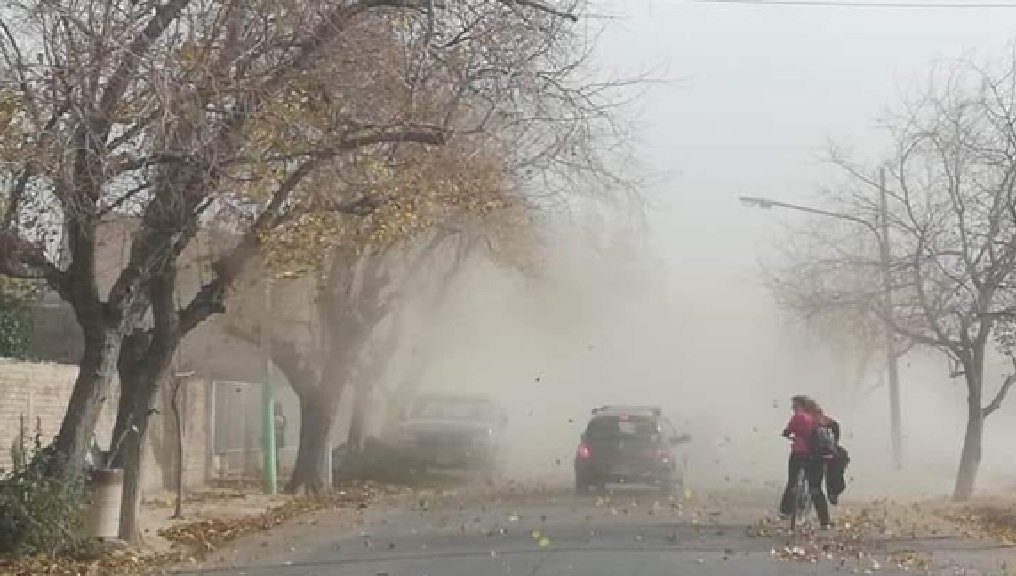 Alerta por fuertes vientos: ráfagas alcanzarán los 87 km/h este martes