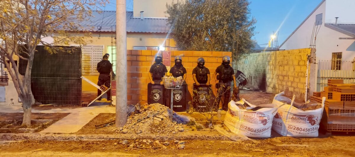 «¡Corré o te disparo!»: Prisión preventiva para César Soria por la ola de asaltos a taxistas en Madryn