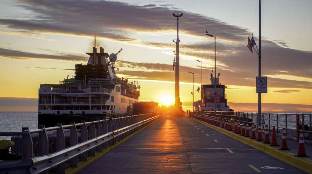 Murió un pasajero estadounidense en un crucero que amarró en Puerto Madryn