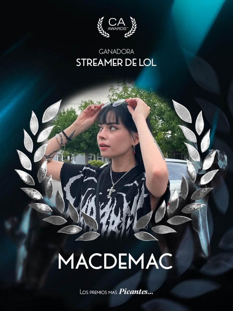 MacdeMac ganó el Coscu Army Award al Mejor Stream de League of Legends