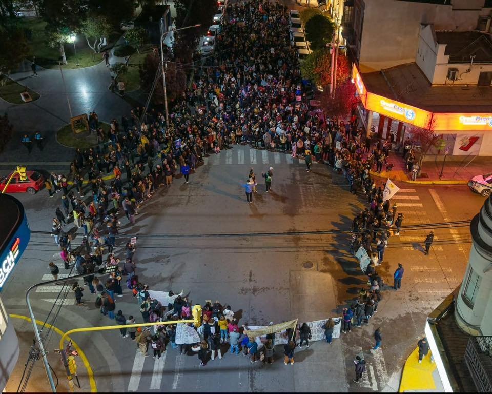 Marcha de trabajadores