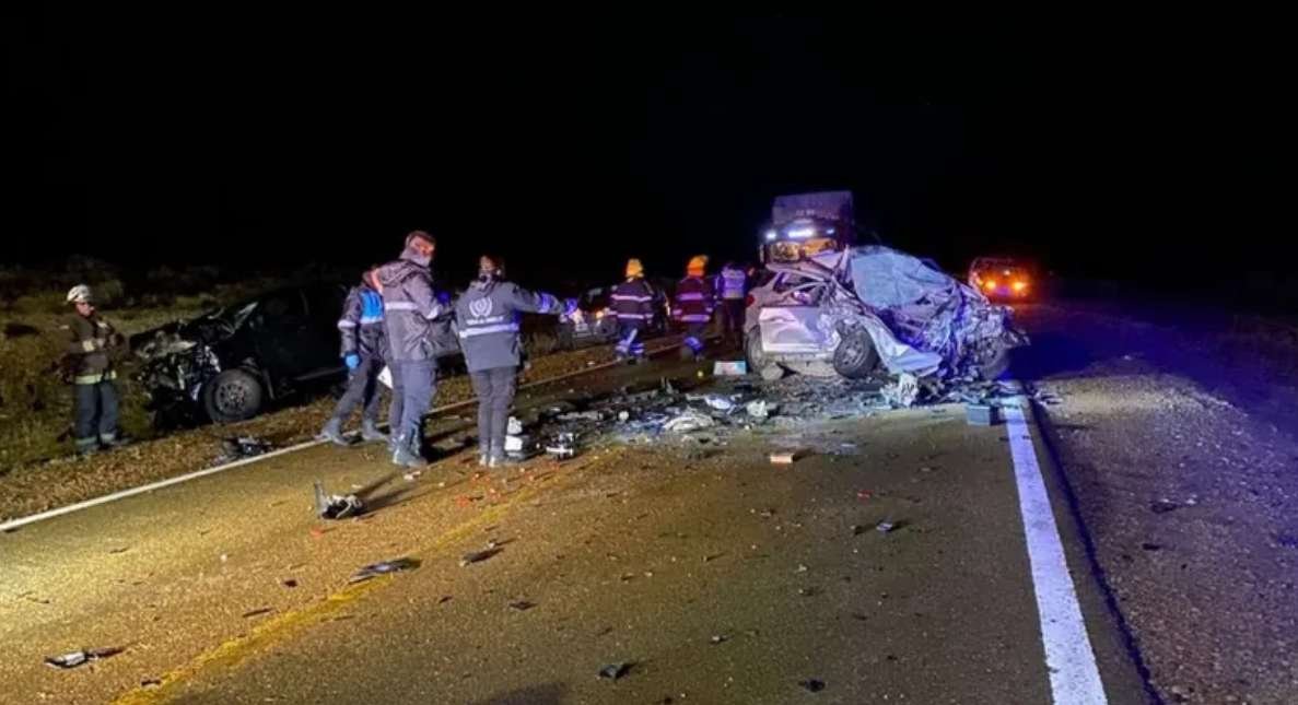 Tragedia en Ruta 3: murió la mujer trasladada a Córdoba y ya son cuatro las víctimas