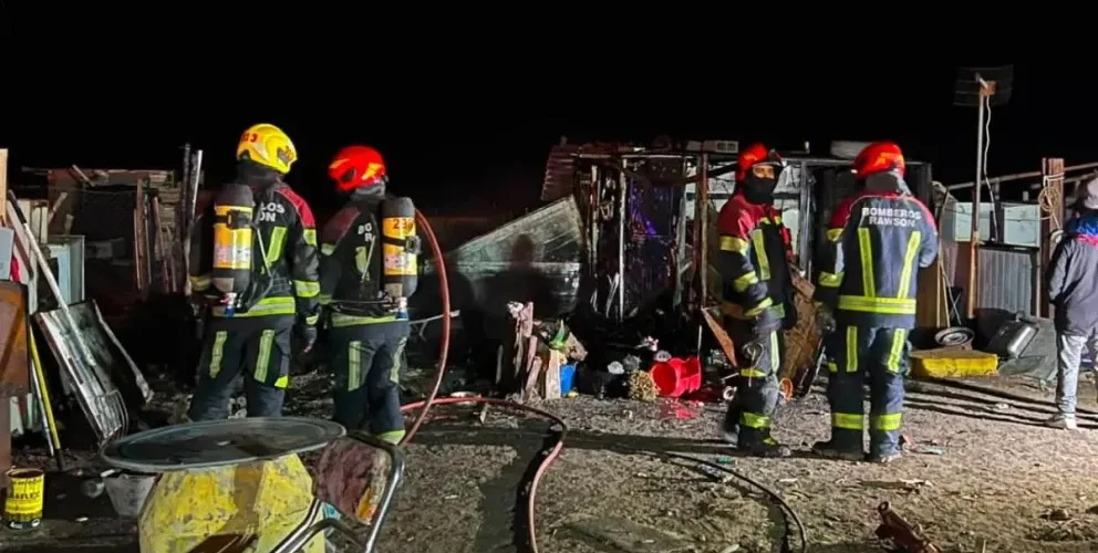incendio rawson incendio rawson